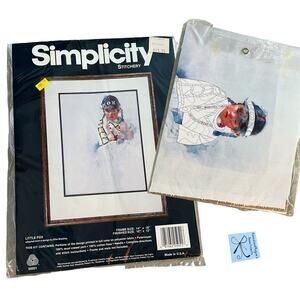 Simplicity Stitchery Little Fox 05051 Stitch Kit